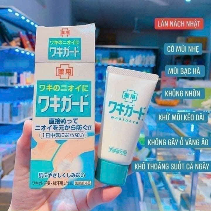 Gel Khử Mùi Đặc trị Hôi Nách Kobayashi Nhật Bản 50g