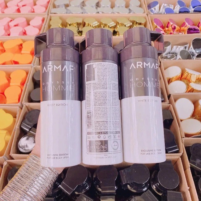 Xịt Thơm Toàn Thân Armaf Odyssey 200ml