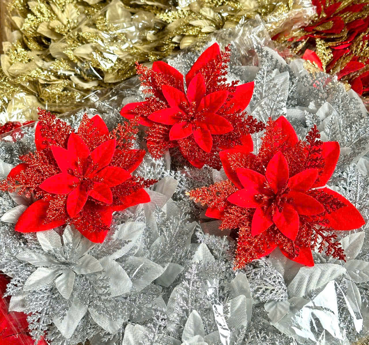 Bông hoa trạng  nguyên size 14 cm