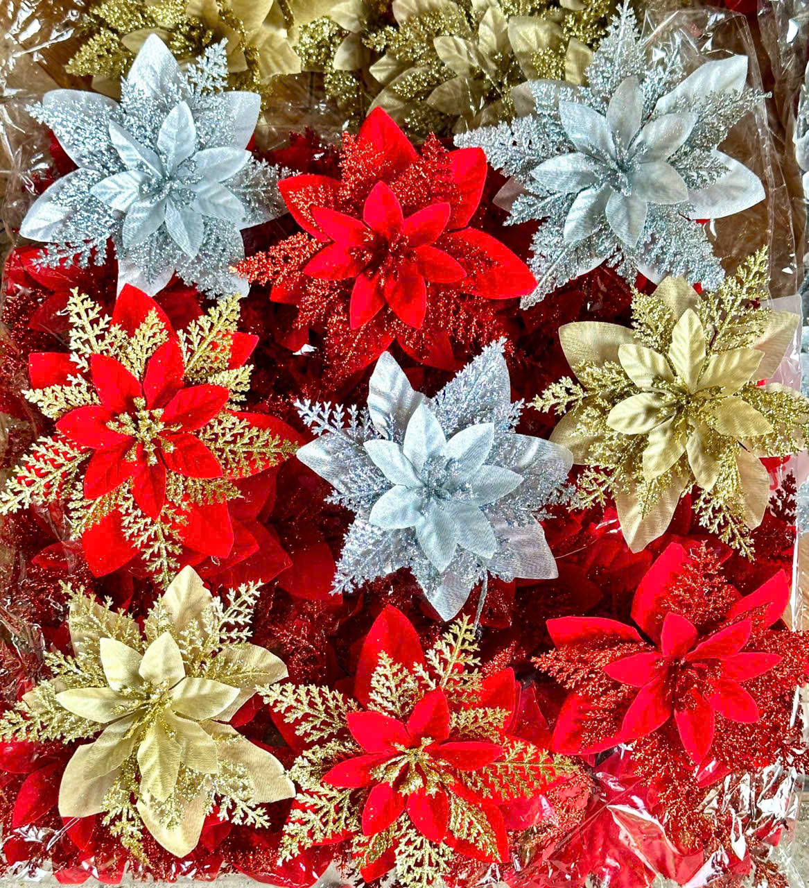 Bông hoa trạng  nguyên size 14 cm