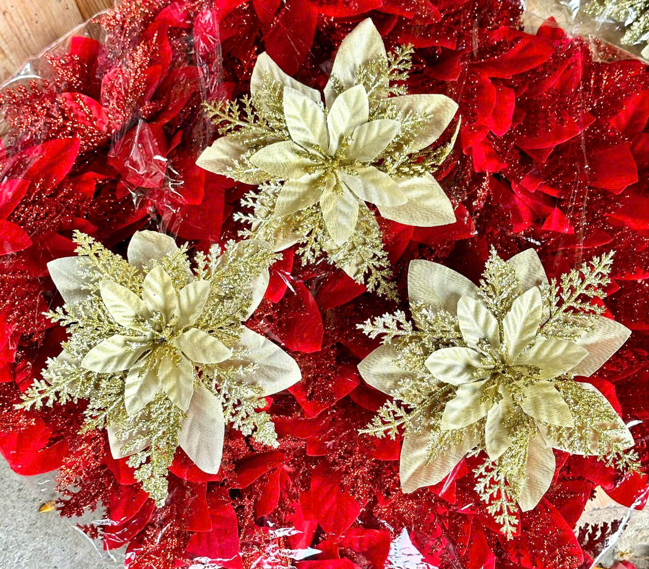 Bông hoa trạng  nguyên size 14 cm