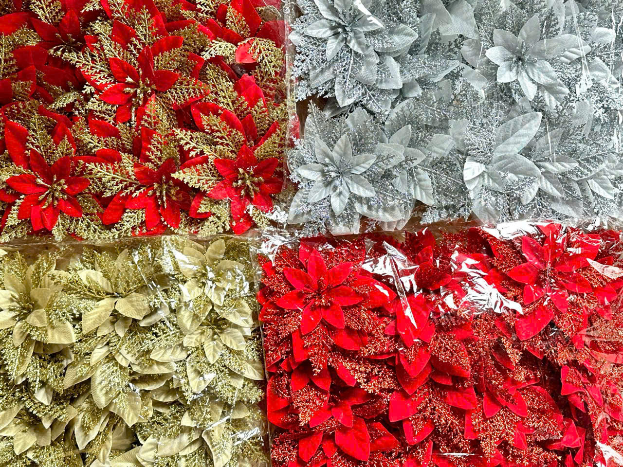 Bông hoa trạng  nguyên size 14,5 cm