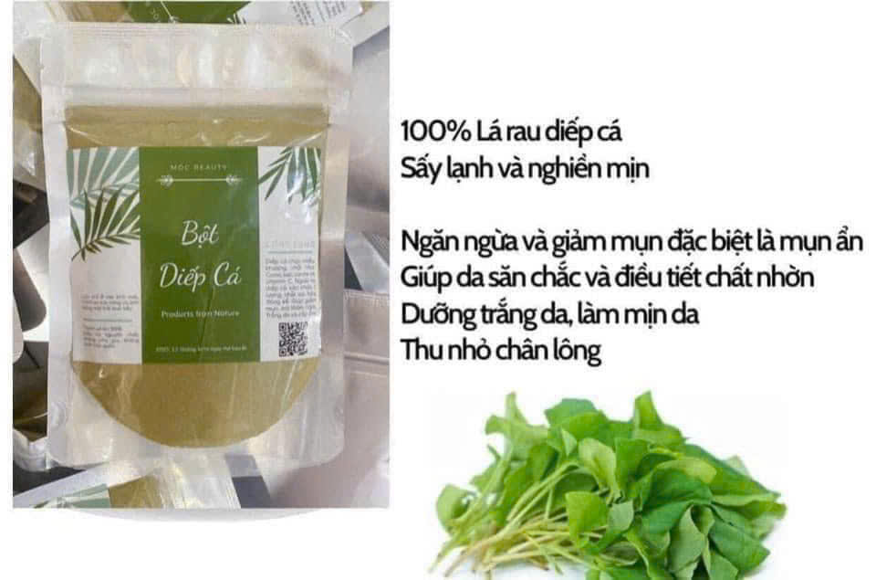 Bột diếp cá Mộc Beauty 10g