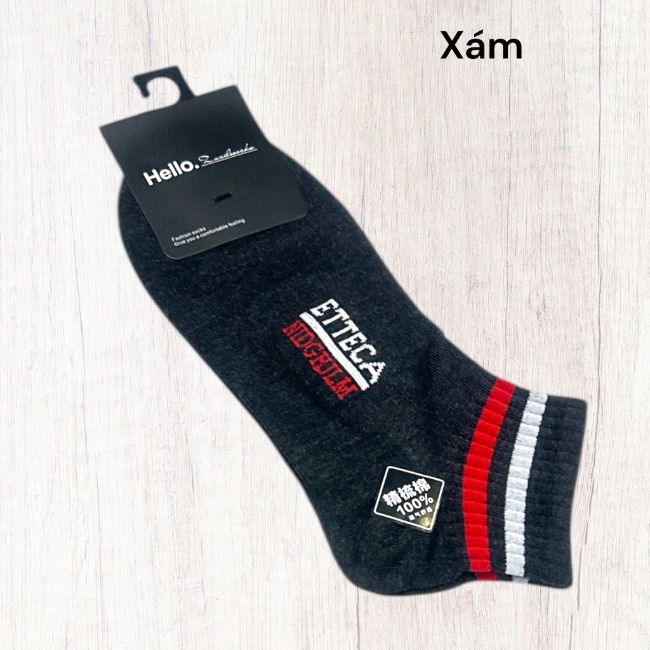 Tất/Vớ cổ ngắn Hello