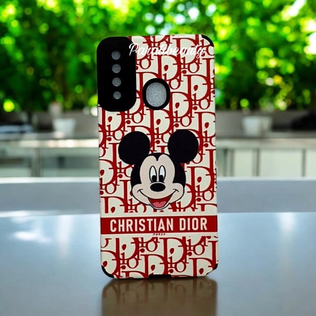 Ốp Lưng Điện Thoại Mềm Hình Mickey Cho Sam Sung