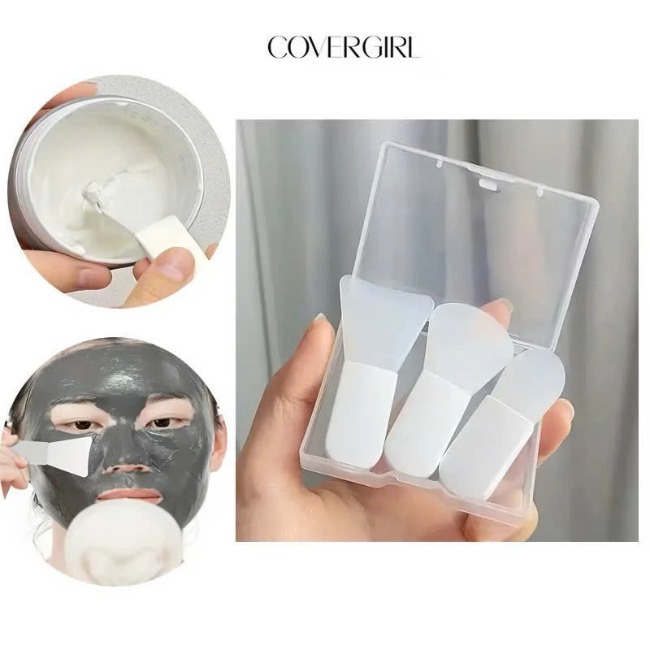 B8.9.Hộp 3 cọ silicon đắp mặt nạ