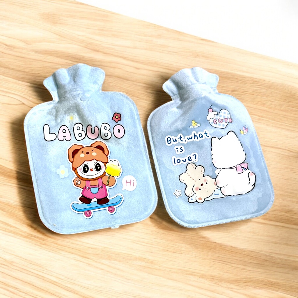Túi chườm nhung hoạt hình 20x15cm