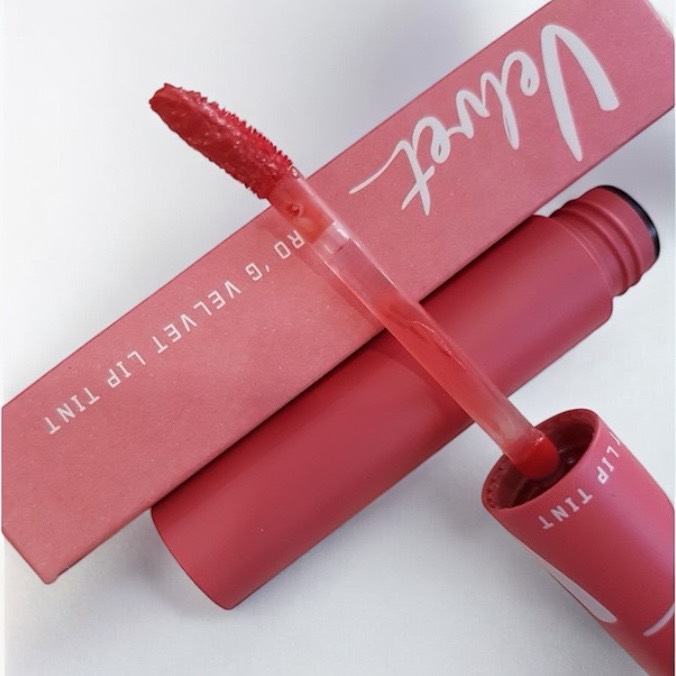 Son Kem Tint Siêu Mịn, Lâu Trôi Riace Zero’G Velvet Tint