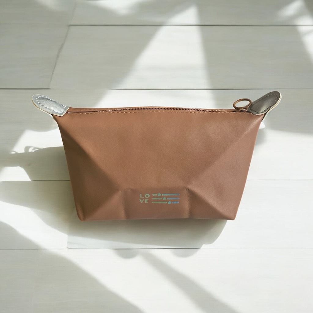 Túi đựng mỹ phẩm 21(17)12x7cm
