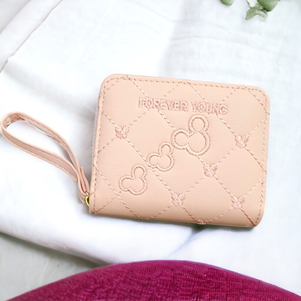 Ví ngắn câm tay Mickey