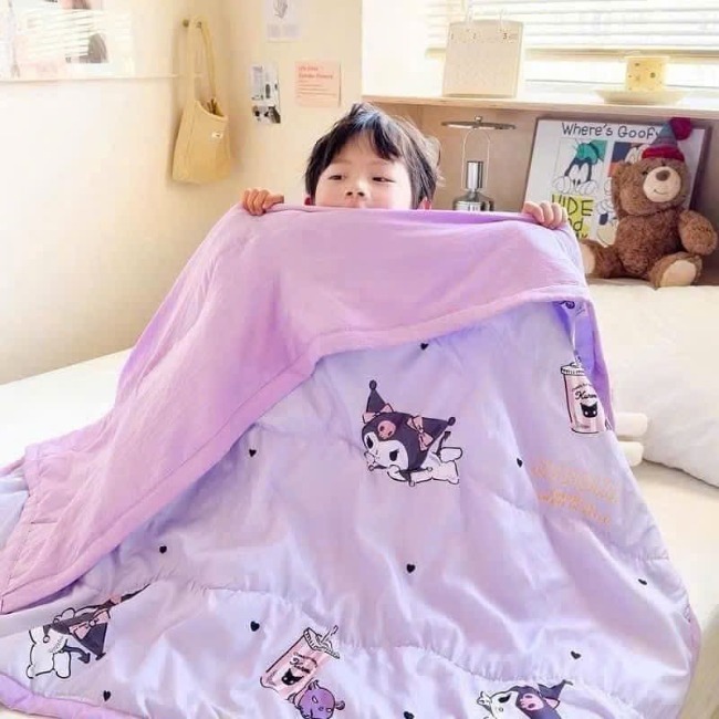 PN. Chăn đũi cotton 1m2x1m5