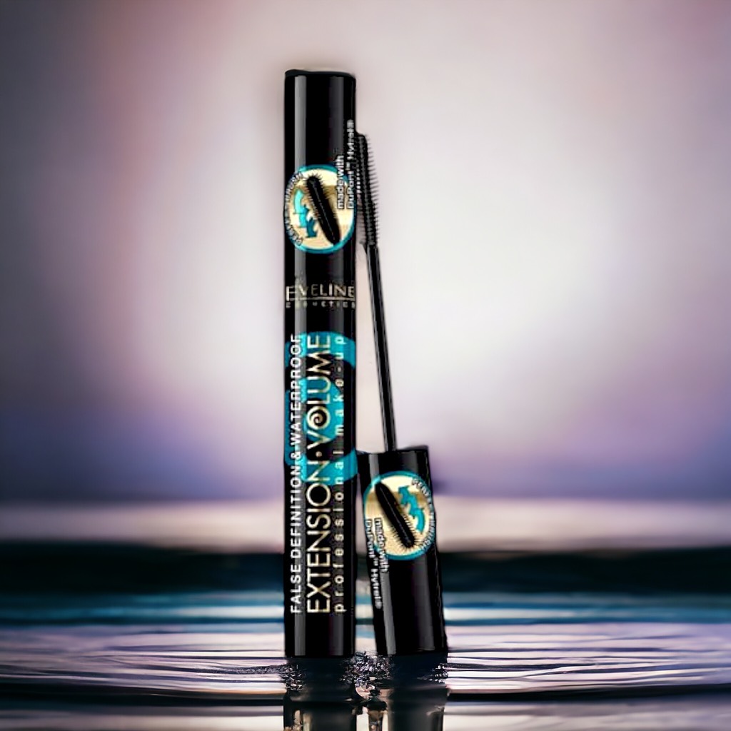 [Ba Lan]Mascara Eveline Không Lem, Dưỡng Làm Dày Và Dài Mi 10ml