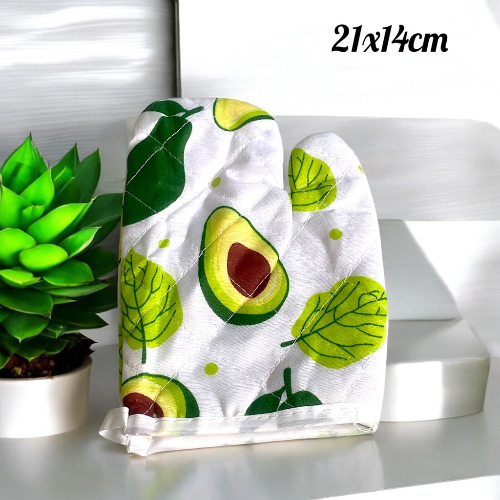 B7.4. Găng tay nhấc nồi chống nóng dùng cho nhà bếp, lò vi sóng