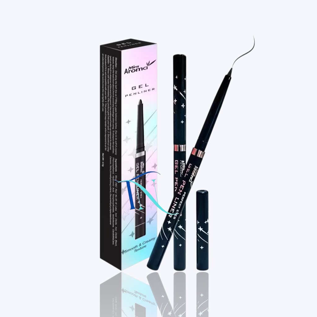 [HQ]Gel Kẻ Mí Mắt Không Lem Không Trôi Cao Cấp MIRA AROMA