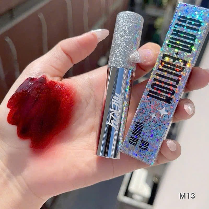Son Kem Merzy Mellow Tint Glam Edition M13. Vapor Red