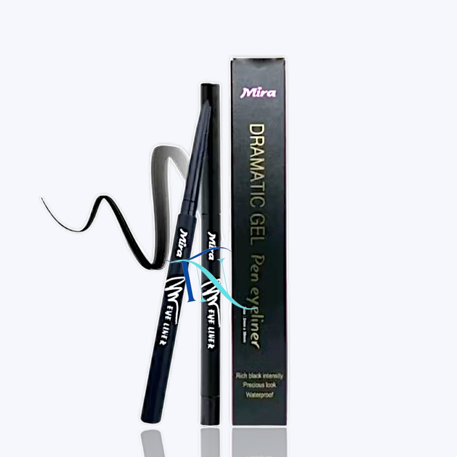 [HQ]Gel Kẻ Mí Mắt Không Lem Không Trôi Cao Cấp MIRA AROMA