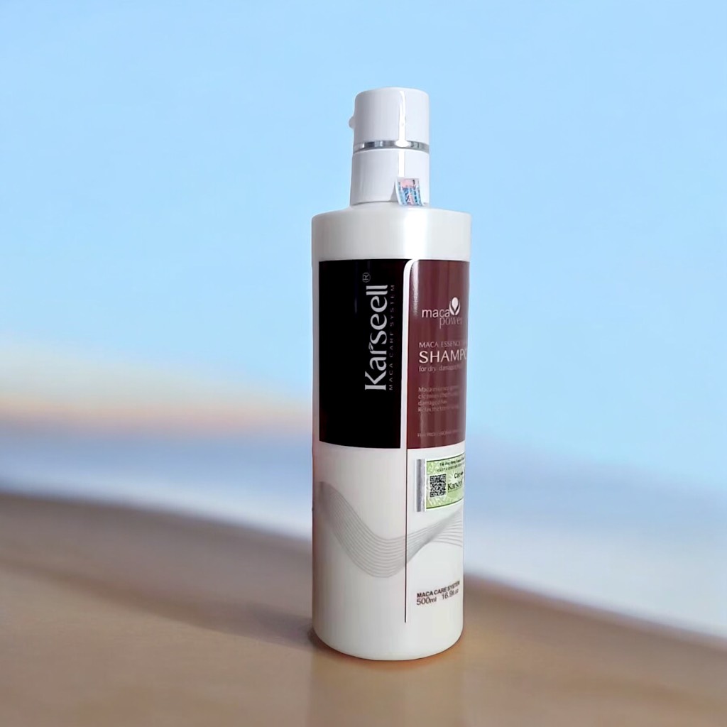 Dầu Gội Xả Karseell Collagen Cho Tóc Khô Hư Tổn 500ml