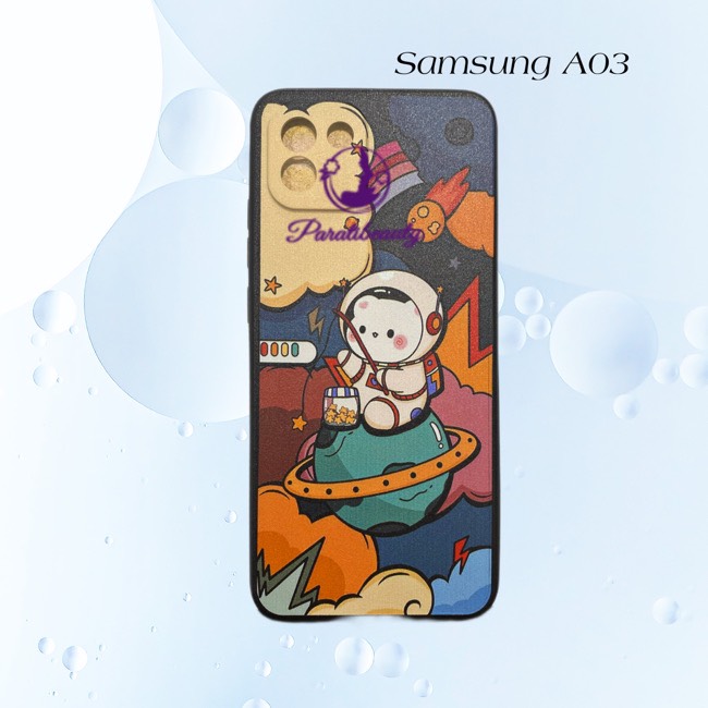 Ốp Điện Thoại Mềm Chống Sốc Dành Cho Samsung A03/A03S