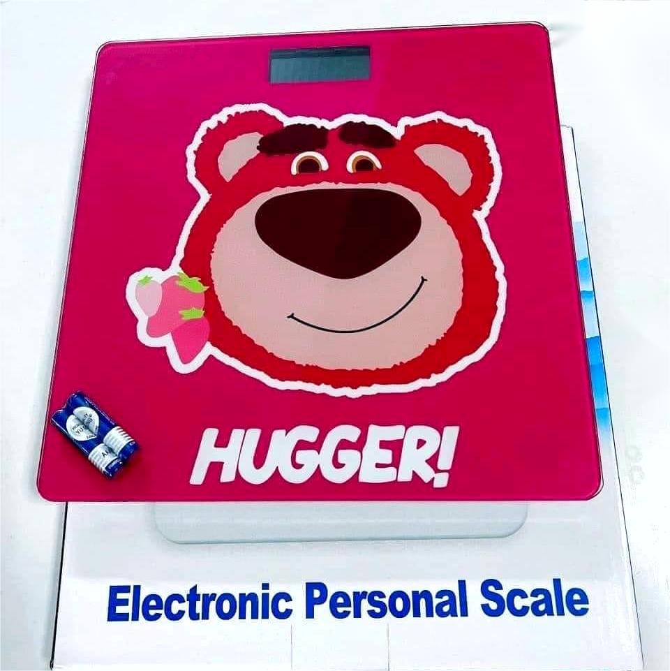 Cân Gấu Dâu Điện Tử Hugger