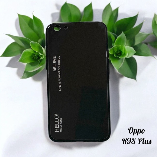Ốp lưng điện thoại kính dành cho Oppo