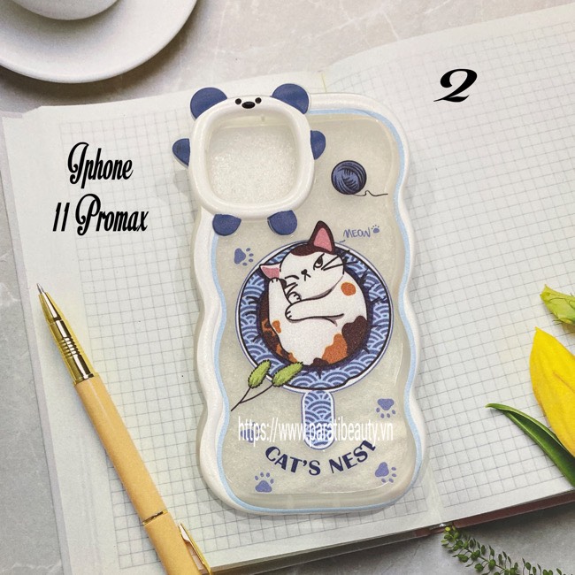 Ốp Lưng Điện Thoại Chất Liệu TPU Cho Iphone 11Promax
