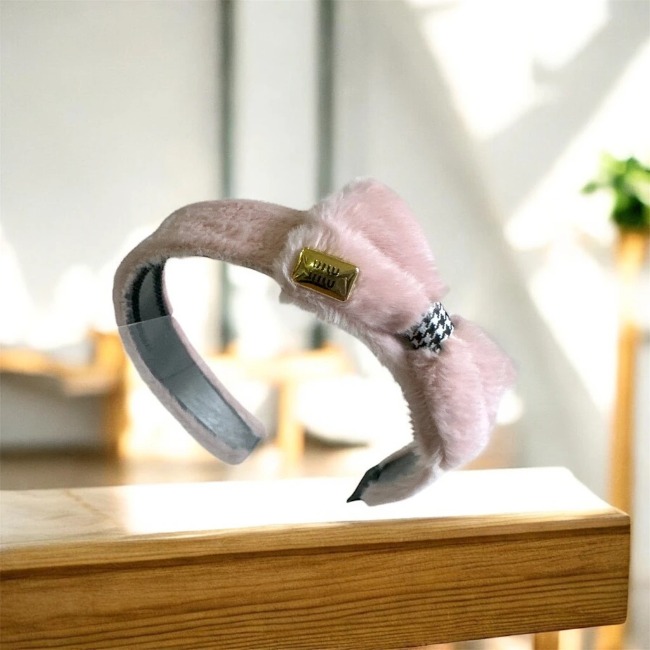 Bờm Tóc Thắt Nơ Min Min