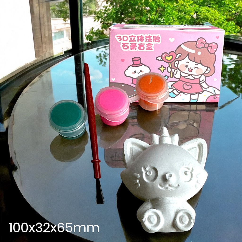 Bộ Tượng Tô Thạch Cao Mini