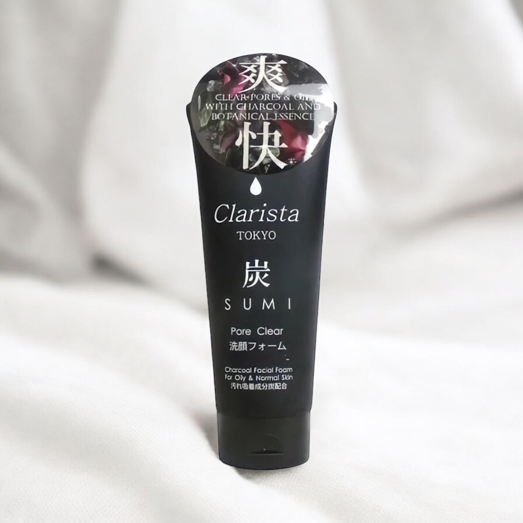 Sữa Rửa Mặt Than Hoạt Tính Clarista 130g