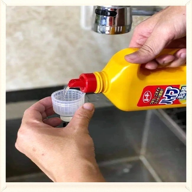 S1. Chai thông tắc đường ống Rocket loại to 800g
