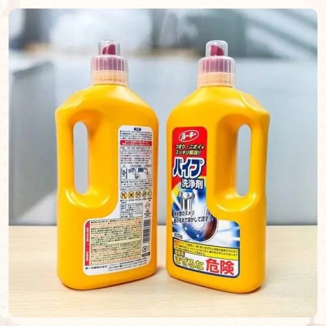 S1. Chai thông tắc đường ống Rocket loại to 800g