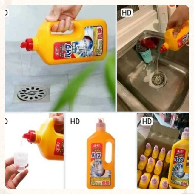 S1. Chai thông tắc đường ống Rocket loại to 800g