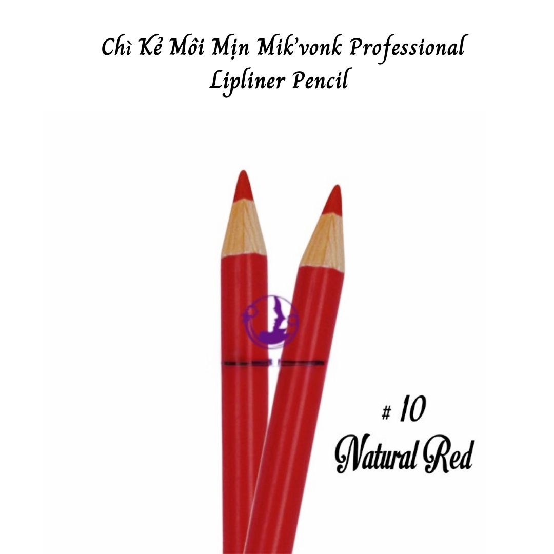 Chì Kẻ Môi Mịn Mik@vonk Professional Lipliner Pencil
