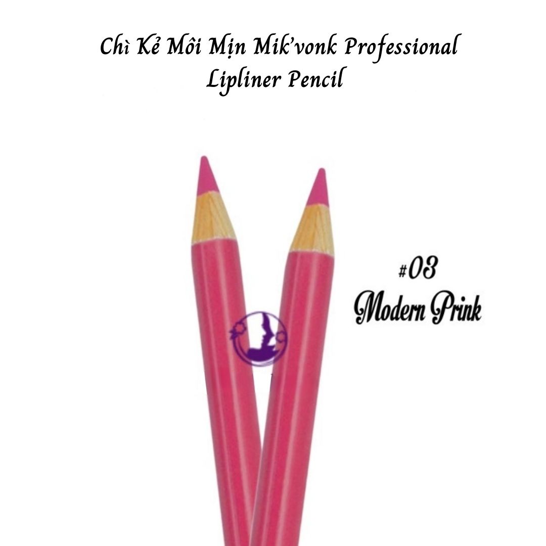 Chì Kẻ Môi Mịn Mik@vonk Professional Lipliner Pencil