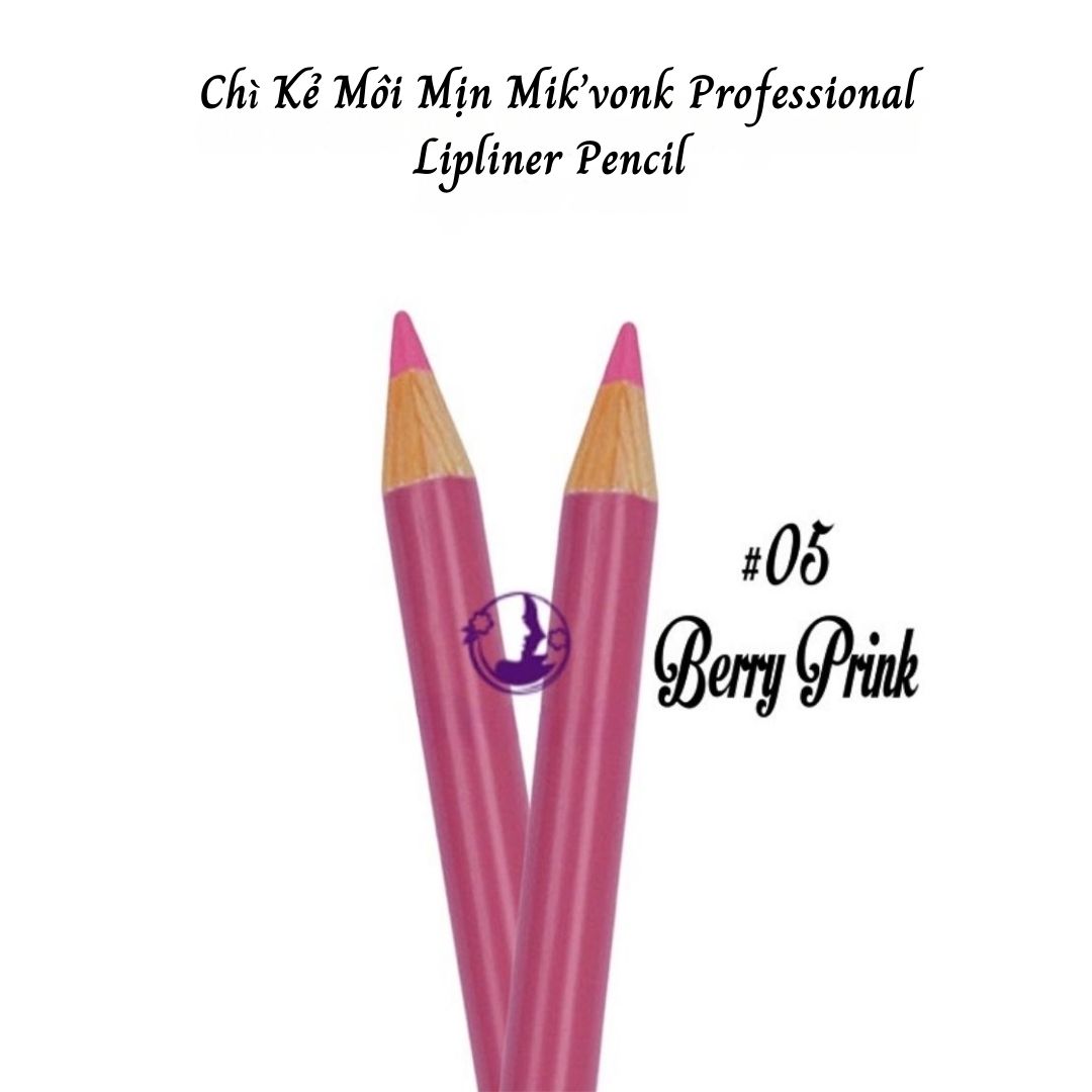 Chì Kẻ Môi Mịn Mik@vonk Professional Lipliner Pencil