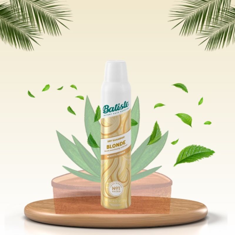 B3. Dầu Gội Khô Batiste Dry Shampoo 200ml