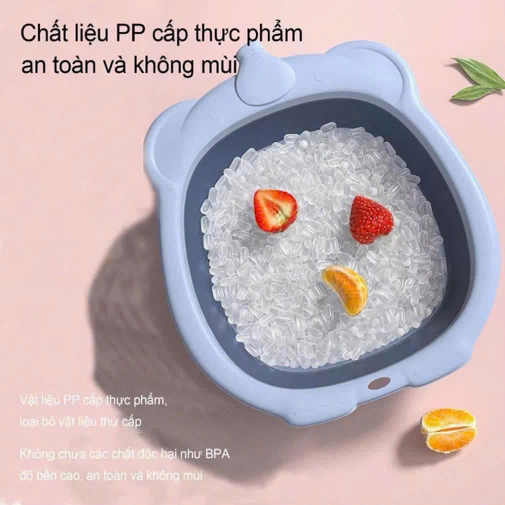S5. Chậu gấp gọn con voi, khủng long