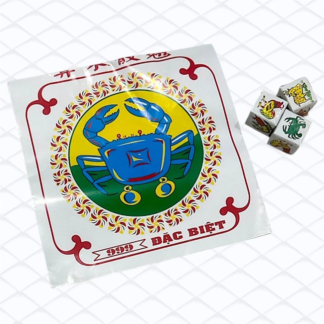 Bầu cua giấy/xốp