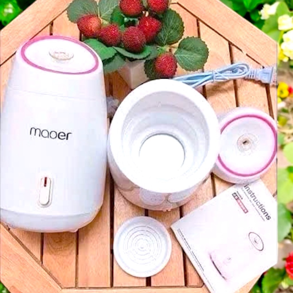 CT3. Dụng Cụ Xông Hơi Nước Mini Maoer 2 in 1