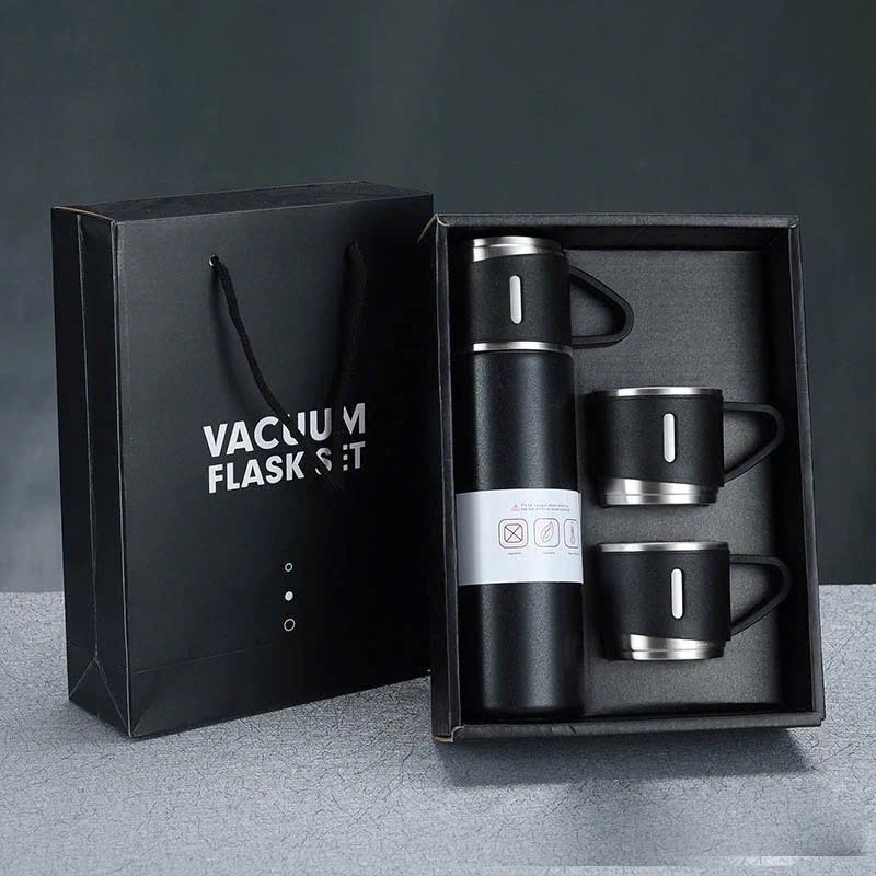 CT2. Bình giữ nhiệt 500ml (kèm 2 ly)