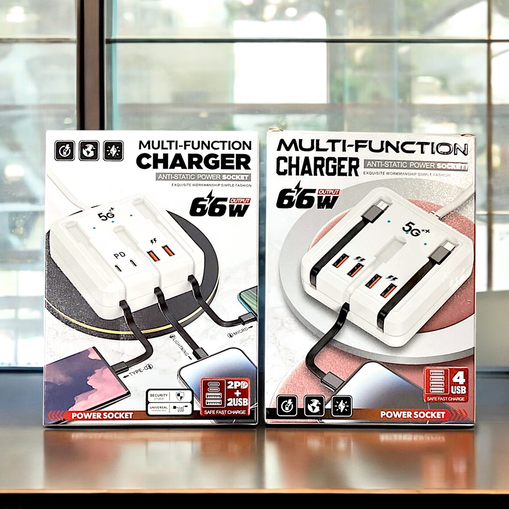 Ổ cắm Multi-Function Charger 5G 66W
