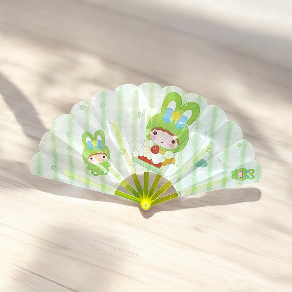 Quạt xòe 7 cánh dài 24cm mã 201