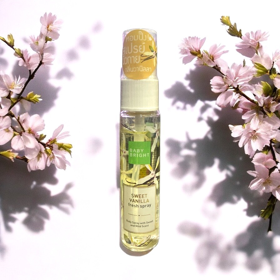 Xịt Thơm Toàn Thân Baby Bright Fresh Spray 20ml