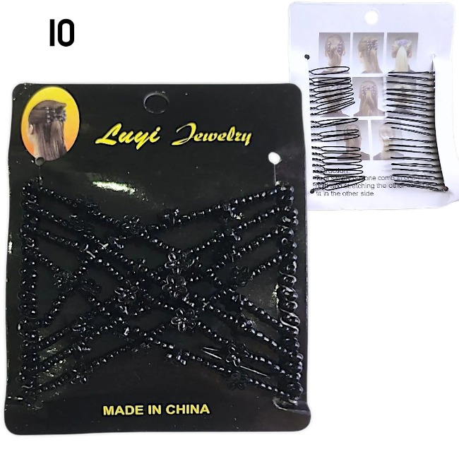 9.2 Xược nhựa cài tóc