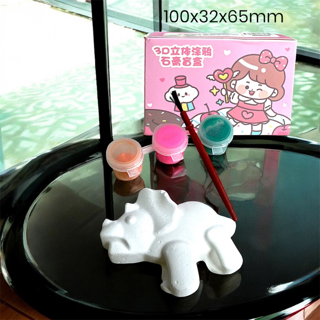 Bộ Tượng Tô Thạch Cao Mini
