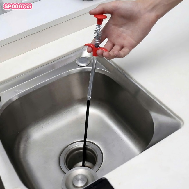 Dụng Cụ Thông Cống 90CM, Kẹp Đa Năng Loại Bỏ Dị Vật, Cần Thiết Cho Mọi Gia Đình
