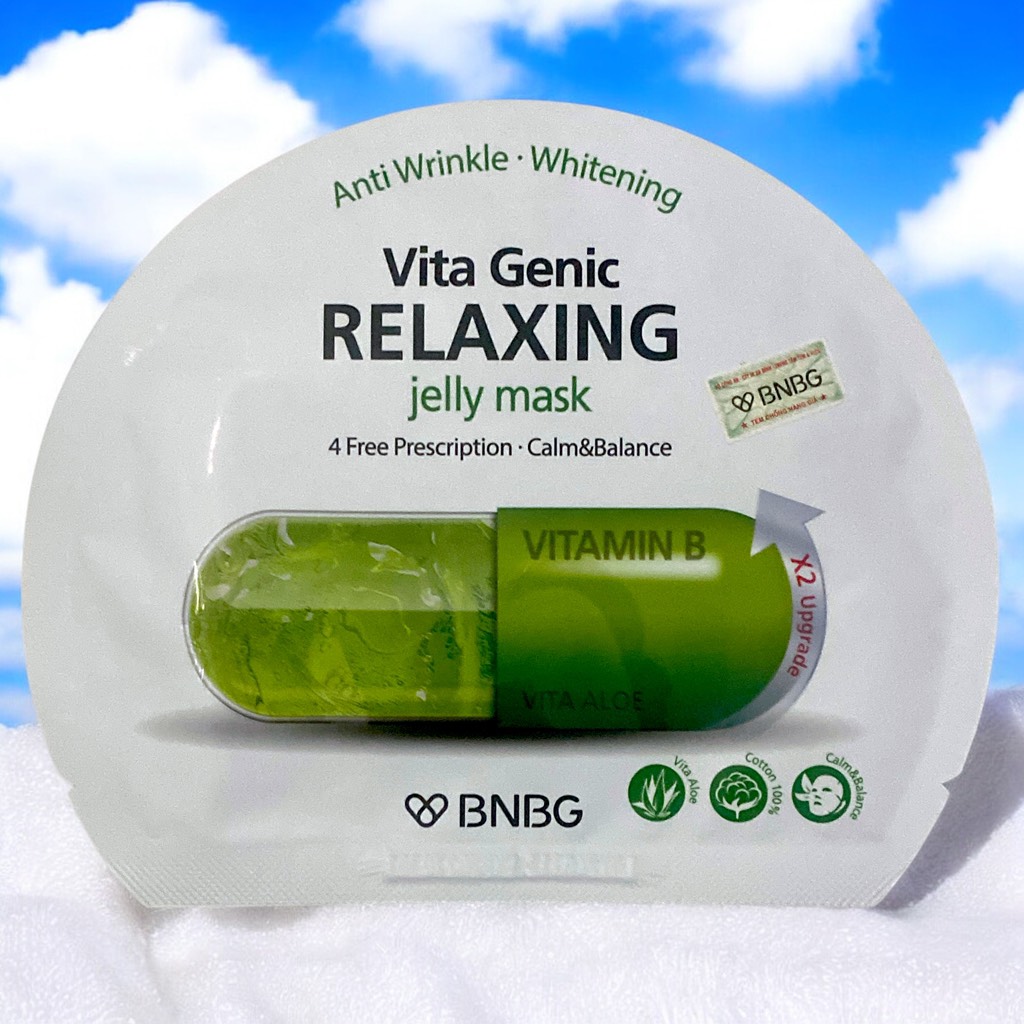 Miếng Mặt N.ạ Giấy Banobagi Mask Super Collagen Stem Cell Vitamin
