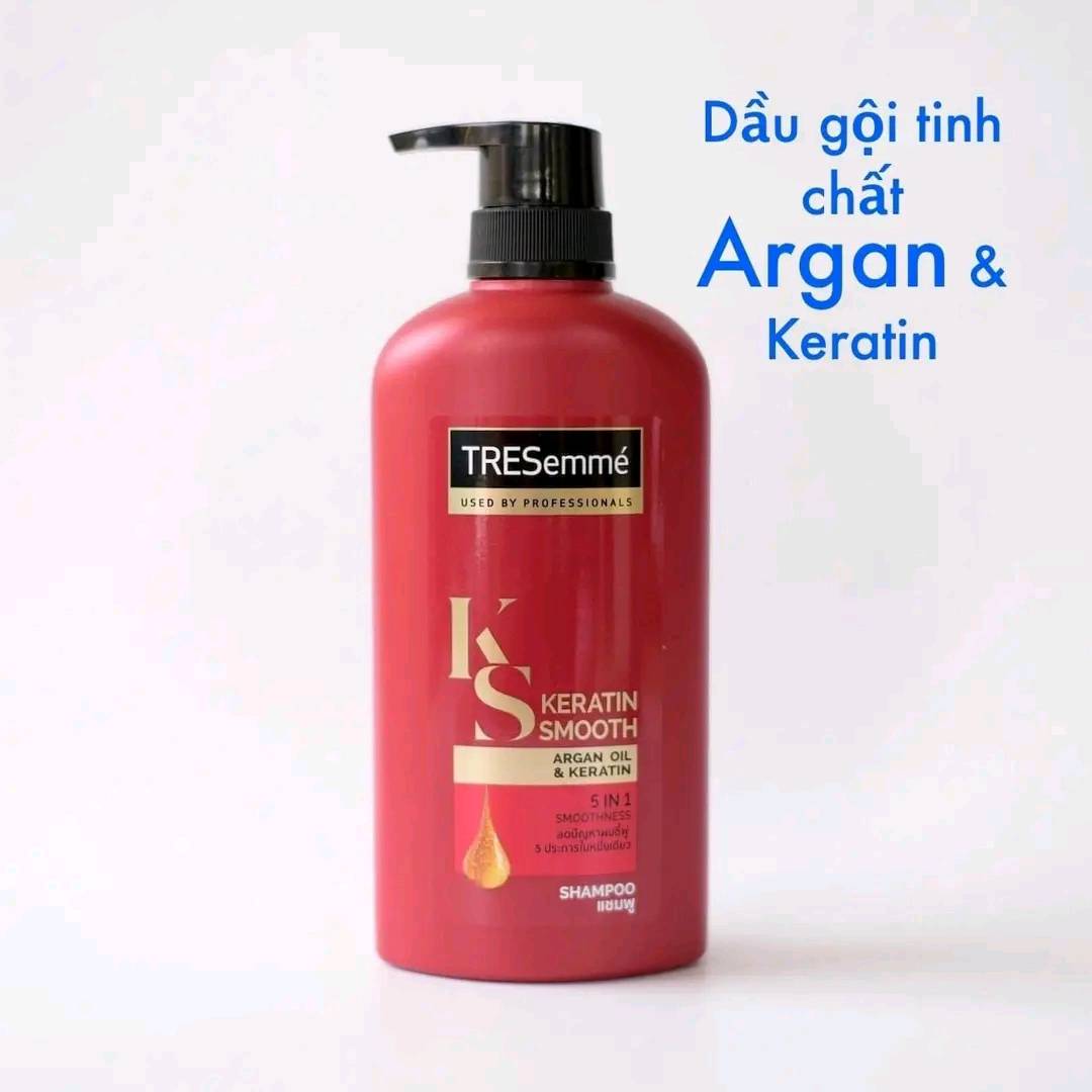 Dầu Gội Xả TRESEME Thái Lan 400ml