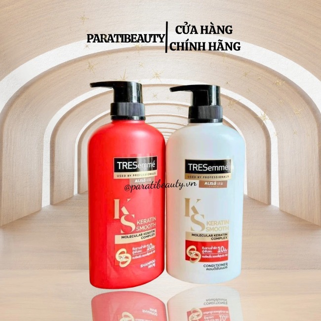 Dầu Gội Xả TRESEME Thái Lan 400ml