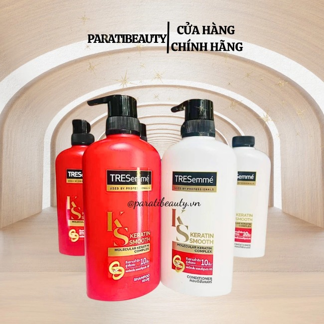 Dầu Gội Xả TRESEME Thái Lan 400ml