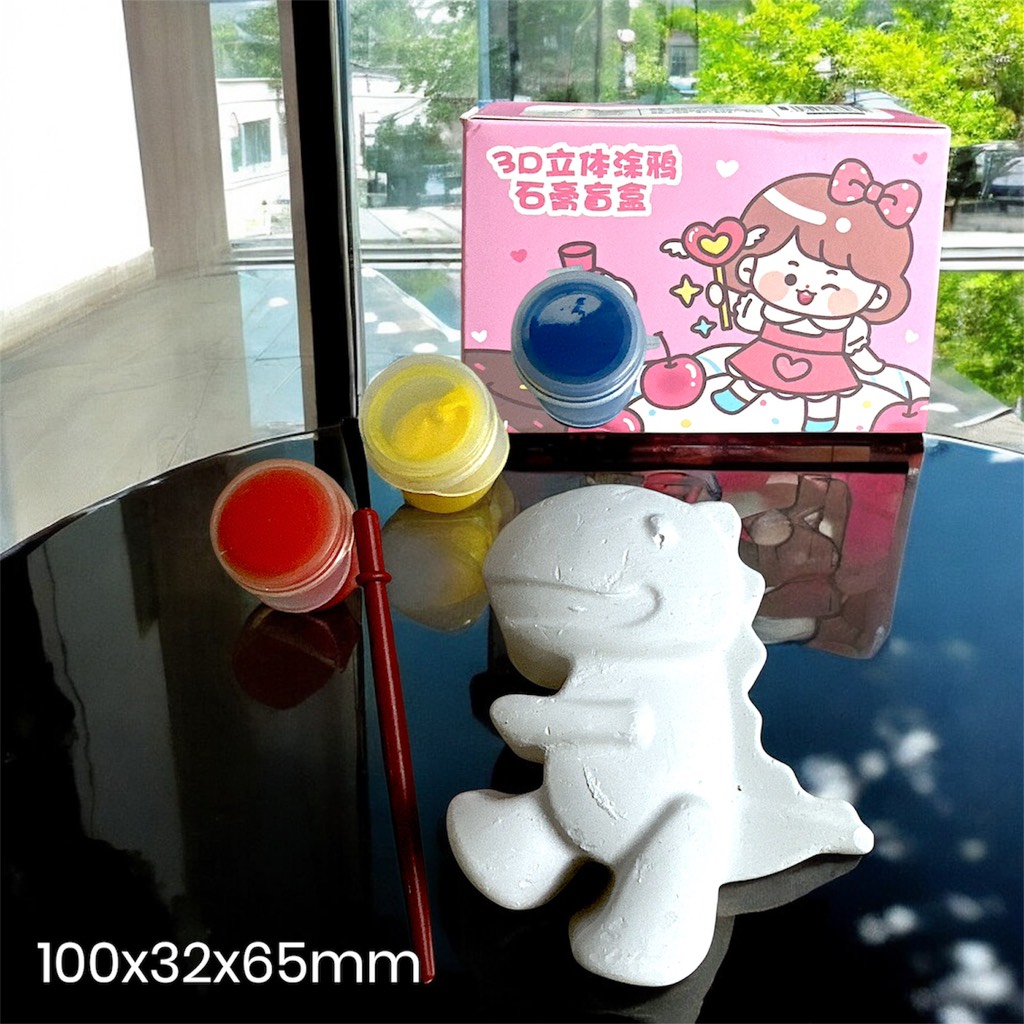 Bộ Tượng Tô Thạch Cao Mini